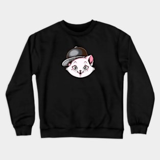 Cat Crewneck Sweatshirt